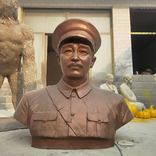 钦州人物铜像雕塑